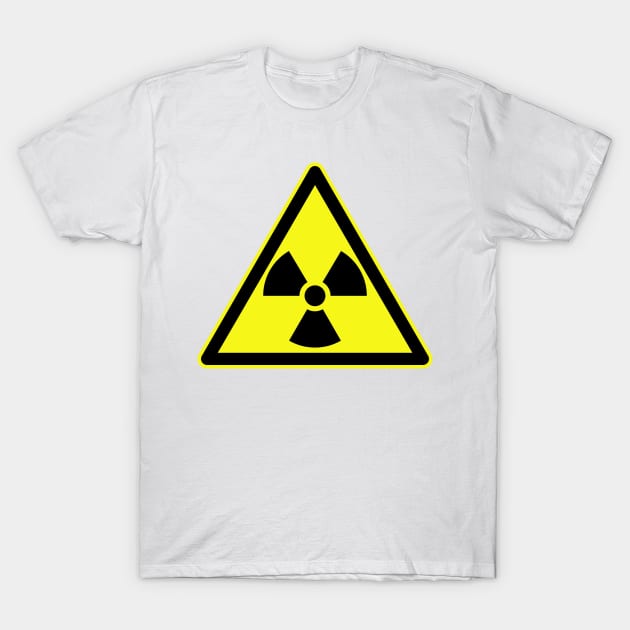 Ionizing radiation T-Shirt by rheyes